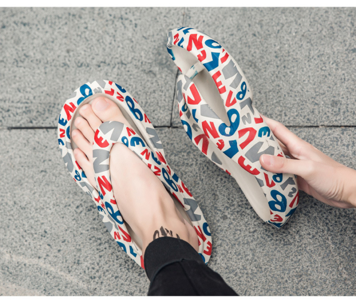 ✨ Fashionable Flip-Flops 👣 Unique Transfer Print Design! Perfect for Summer Outfits! 👗🛒