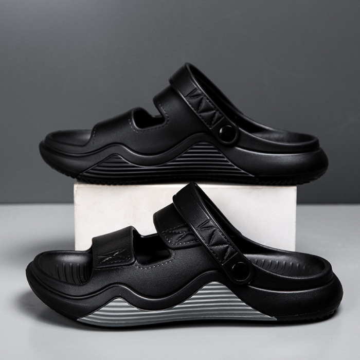 👡 Sandals ☀️ Summer 2025 🆕 New Outfit Edgy Vibe 😎 🚗 Driving 🔄 Dual-Use Slippers ☁️ Soft Bottom 👣 Non-Slip 🏖️ Beach Sandals 🛍️
