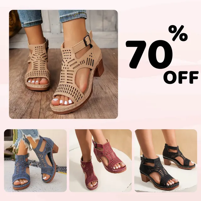 🔥Last Day Promotion 70% OFF🔥2025 Summer High Heels for Women – Comfortable & Stylish